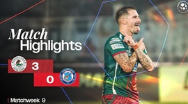 Indian Super League: ATK Mohun Bagan 3 - 0 Jamshedpur FC (2024-2025)