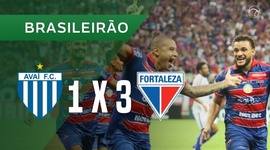 Brasileirão: Avaí 1 - 3 Fortaleza (2019)