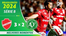 Série B: Vila Nova 3 - 2 Chapecoense (2024)