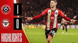Premier League: Sheffield Utd 1 - 0 Brentford (2023-2024)