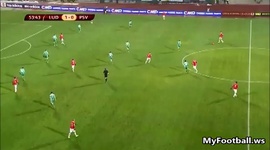 Liga Europa: Ludogorets 2 - 0 PSV (2013-2014)