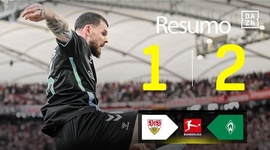 Bundesliga: Estugarda 1 - 2 Werder Bremen (2024-2025)