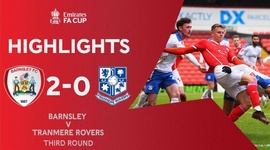 FA Cup: Barnsley 2 - 0 Tranmere Rovers (2020-2021)