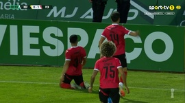 Liga Portugal 2 Meu Super: Mafra vs Penafiel, Golo 0-1 Zé Leite (2024-2025)