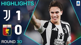 Serie A: Juventus 1 - 0 Genoa (2024-2025)