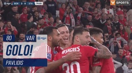 Allianz Cup: Benfica vs Santa Clara, Golo 3-0 Pavlidis (2024-2025)