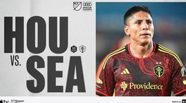 Major League Soccer: Houston Dynamo 6 - 7 g.p Seattle Sounders (2024)