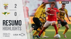 Liga NOS: Benfica 2 - 0 Moreirense (2020-2021)