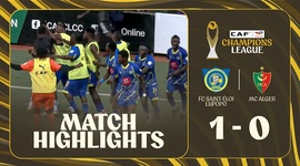 CAF Champions League: Saint Eloi Lupopo 1 - 0 MC Alger (2025-2026)