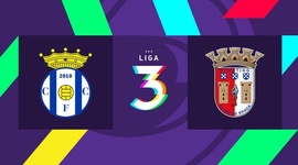 Liga 3: Canelas 2010 2 - 2 Sp. Braga (2021-2022)