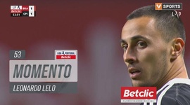 Liga Portugal Betclic: Sp. Braga vs Casa Pia, Jogada Leonardo Lelo, 53' (2024-2025)