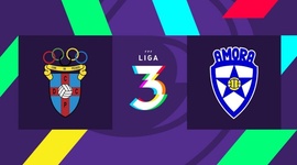 Liga 3: Cova Piedade 0 - 1 Amora (2021-2022)