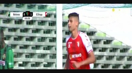 Taça de Portugal Placard: Moitense (0-2) Sp. Braga, Golo Bruno Rodrigues, 54m (2021-2022)