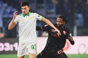 Torino surpreende e afasta Roma da Taça de Itália em pleno Estádio Olímpico