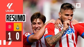 La Liga: Girona 1 - 0 Las Palmas (2023-2024)