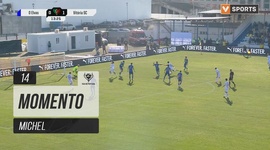 Taça de Portugal Generali Tranquilidade: O Elvas vs V. Guimarães, Jogada Michel, 14' (2024-2025)