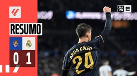 La Liga: Real Sociedad 0 - 1 Real Madrid (2023-2024)