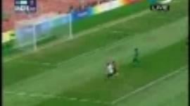 Jogos Olimpicos: Nigéria U-23 0-1 Argentina U-23: Golo Angel Di Maria (2008)