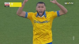 Liga Portugal Betclic: Estoril vs Nacional, Golo 1-1 Begraoui (g.p.) (2025-2026)
