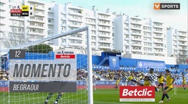 Liga Portugal Betclic: Estoril vs Boavista, Jogada Begraoui, 12' (2024-2025)