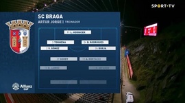 Allianz Cup: Sp. Braga 2 - 0 Paços Ferreira (2022-2023)