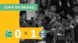 Copa do Brasil: Juventude 0 - 1 Grêmio (2020)