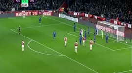 Premier League: Arsenal 2 - 0 Chelsea (2018-2019)