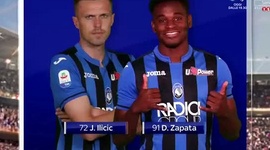 Serie A: Atalanta 3 - 1 Fiorentina (2018-2019)