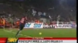 Serie A: Lazio 0-3 Milan (2008-2009)