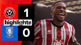 Championship: Sheffield Utd 1 - 0 Sheffield Wed (2024-2025)