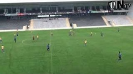 Jogos Amigáveis: Nacional 1-2 U. Madeira (2013-2014)