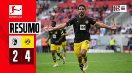 Bundesliga: SC Freiburg 2 - 4 Dortmund (2023-2024)