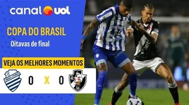 Copa do Brasil: CSA 0 - 0 Vasco (2025)