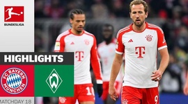 Bundesliga: Bayern München 0 - 1 Werder Bremen (2023-2024)