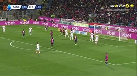 Serie A: Cagliari vs Lecce, Golo 0-2 Y. Ramadani (2025-2026)
