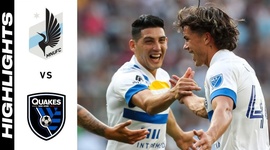 Major League Soccer: Minnesota United FC 2 - 2 San Jose (2021)