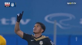 Liga Portugal Betclic: Estoril vs Alverca, Golo 4-1 Alexsandro Amorim (2025-2026)