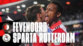 Eredivisie League: Feyenoord 3 - 0 Sparta Rotterdam (2022-2023)