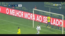 Allianz Cup: Arouca (1-1) Feirense, Golo Samuel Teles, 48m (2022-2023)