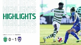 Liga 3: Sporting 0 - 1 Amora (2021-2022)