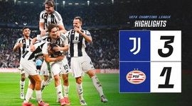 Liga Campeões: Juventus 3 - 1 PSV (2024-2025)