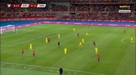 Qualificação Mundial Europa: Espanha 1 - 0 Suécia (2022)