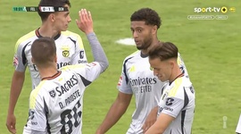 Liga Portugal 2 Meu Super: FC Felgueiras vs Benfica, Golo 0-1 Gustavo Varela (2024-2025)