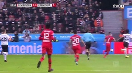 Bundesliga: Leverkusen 4 - 0 Frankfurt (2019-2020)