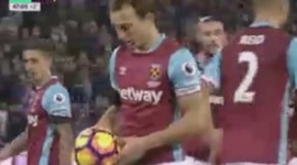 Premier League: West Ham 1 - 0 Burnley (2016-2017)