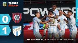 Liga Profesional: San Lorenzo 0 - 1 Atlético Tucumán (2024)