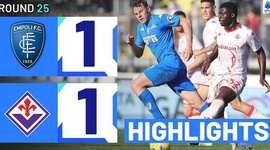 Serie A: Empoli 1 - 1 Fiorentina (2023-2024)