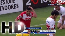 Copa Libertadores: Toluca 3 - 1 São Paulo (2016)