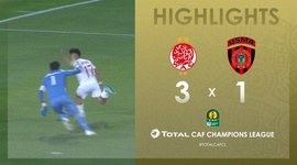 CAF Champions League: WAC Casablanca 3 - 1 USM Alger (2019-2020)