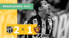 Brasileirão: Ceará 2 - 1 Sport (2021)